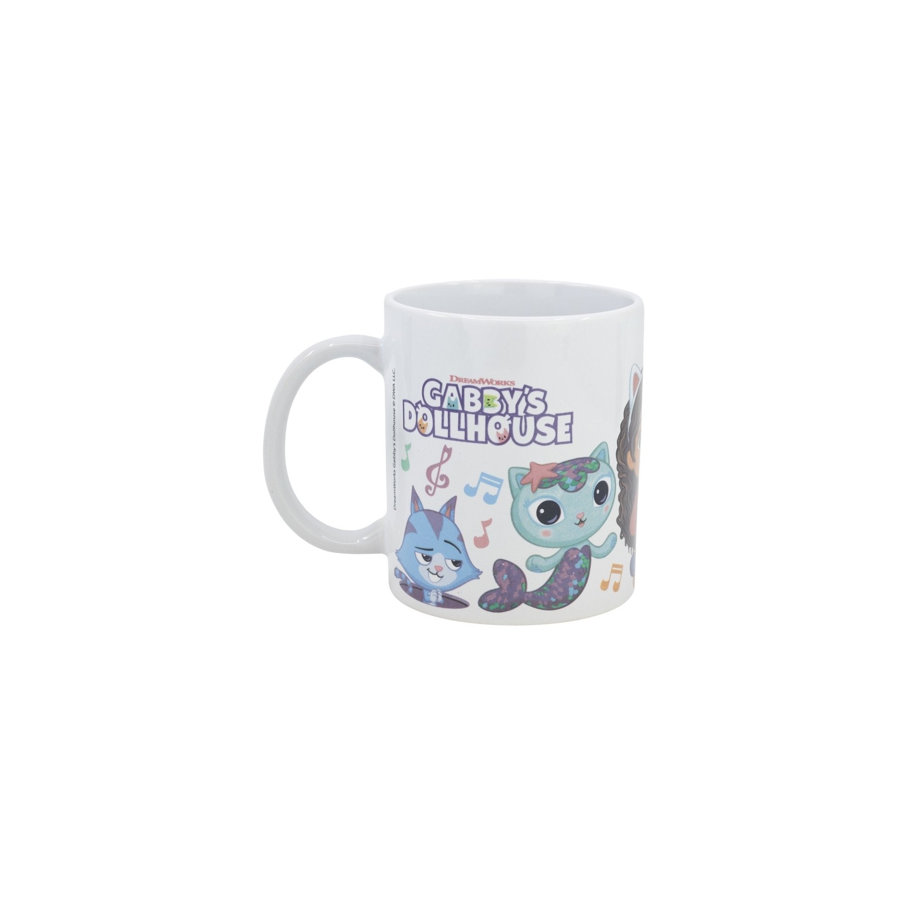 Taza Ceram.325Ml Caja R.Gabbys Dollhouse