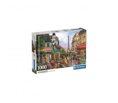 Puzzle Flowers In Paris 1000Pzs