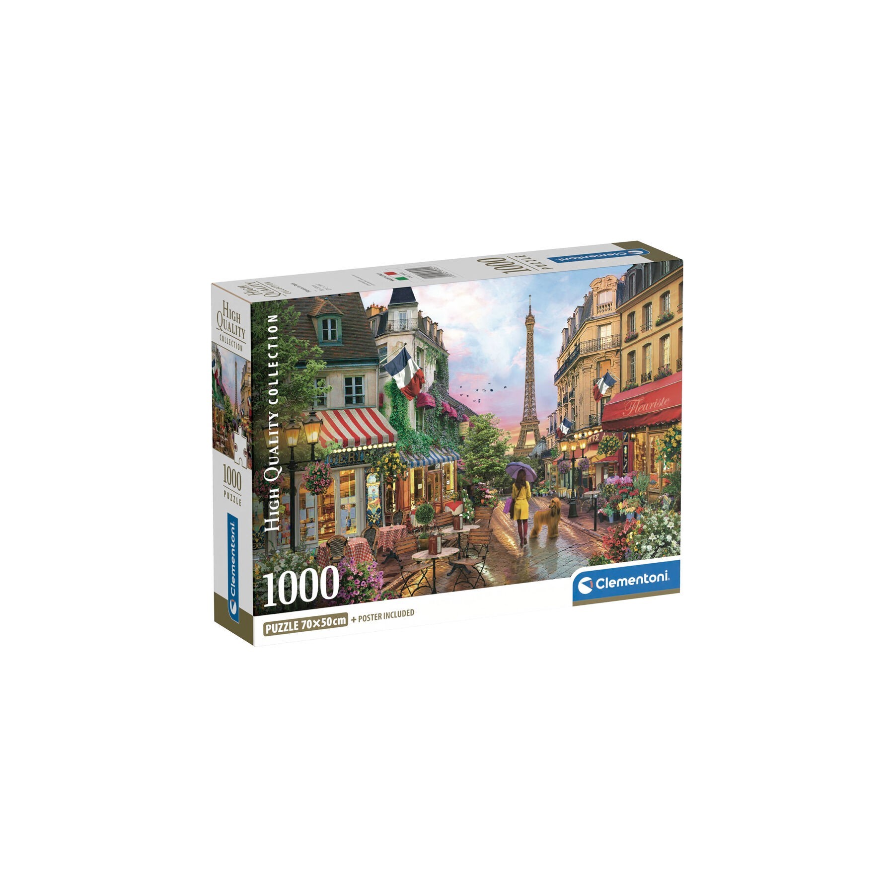 Puzzle Flowers In Paris 1000Pzs