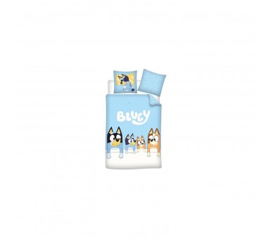 Funda Nordica Bluey Cama 90Cm Policotton