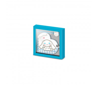 Set Diario + Boligrafo Cinnamonroll Hello Kitty