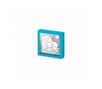 Set Diario + Boligrafo Cinnamonroll Hello Kitty