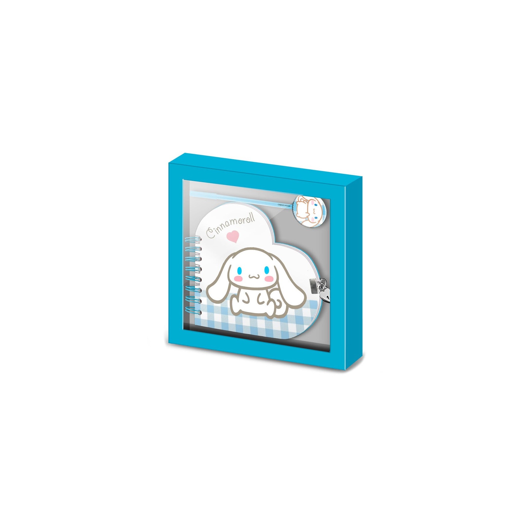 Set Diario + Boligrafo Cinnamonroll Hello Kitty