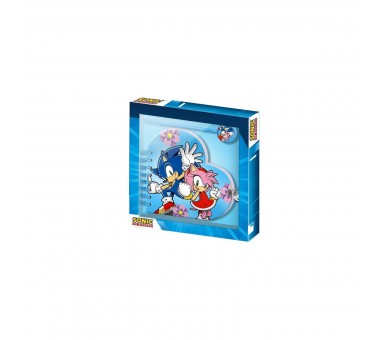 Set Diario + Boligrafo Sonic The Hedgehog