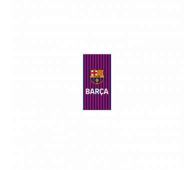 Toalla Fc Barcelona Microfibra