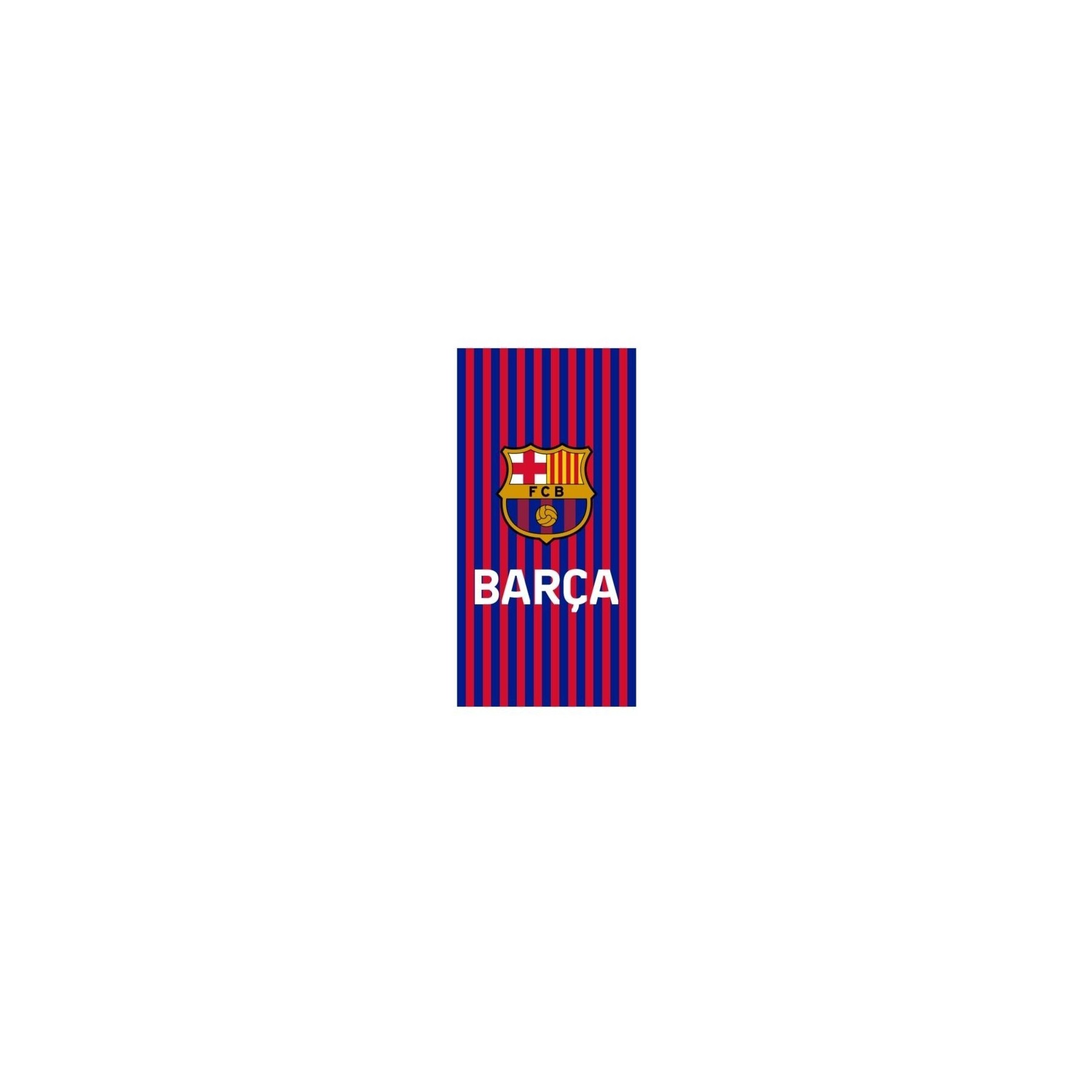 Toalla Fc Barcelona Microfibra