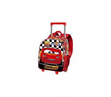 Trolley 3D Racer Cars 3 Disney Pixar 34Cm