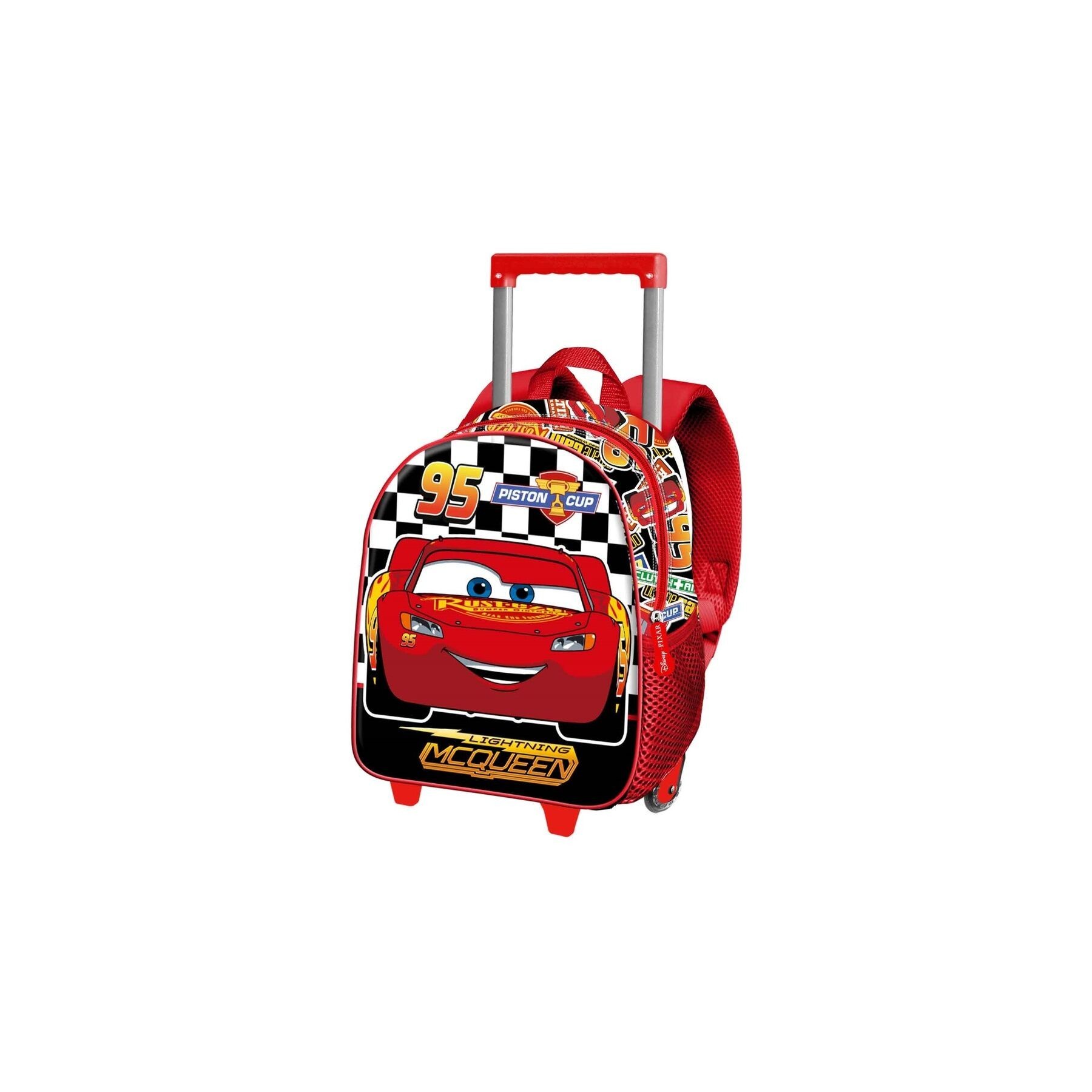 Trolley 3D Racer Cars 3 Disney Pixar 34Cm