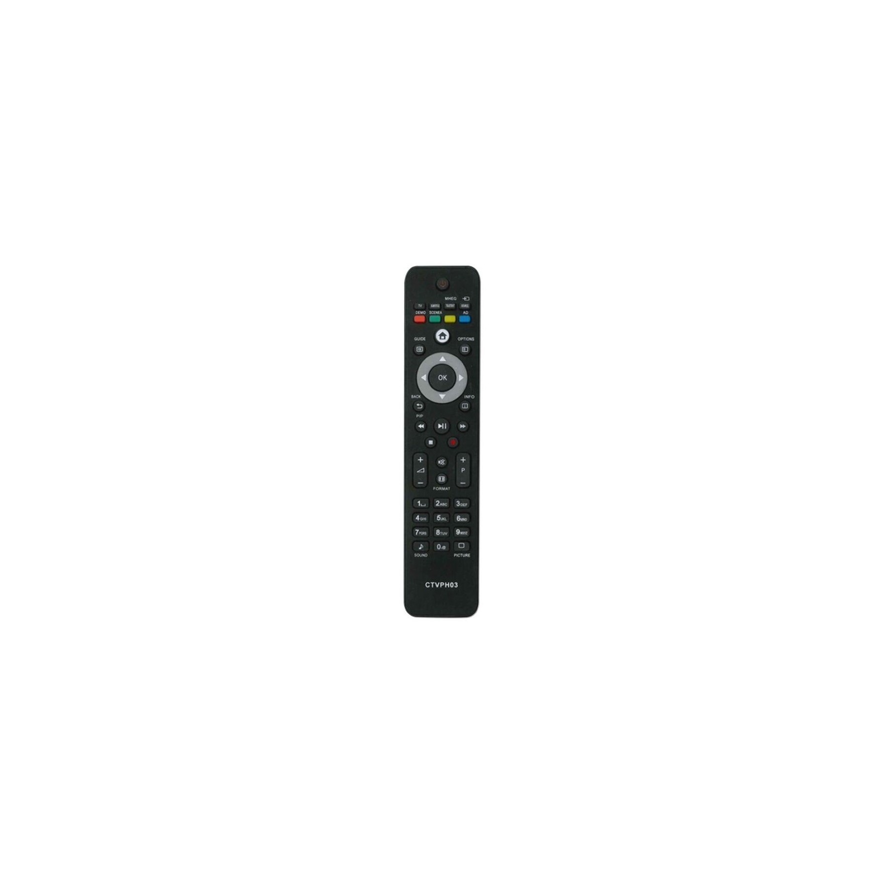 Mando Para Tv Ctvph03 Compatible Con Philips