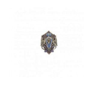 Adorno De Pared Alliance Plaque 30 Cm