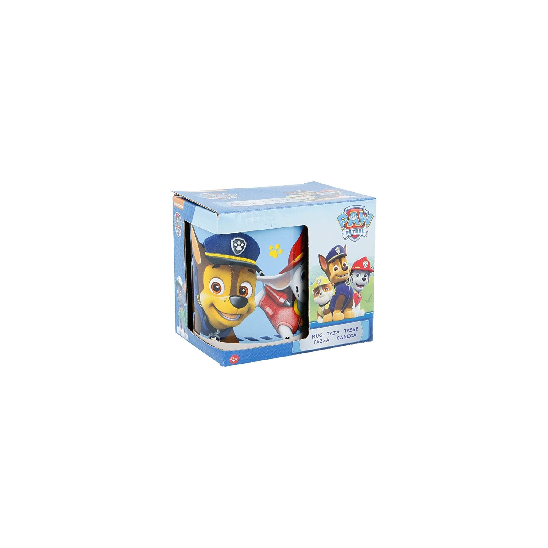 Patrulla Canina  - Taza - Ceramica Caja Regalo 325Ml
