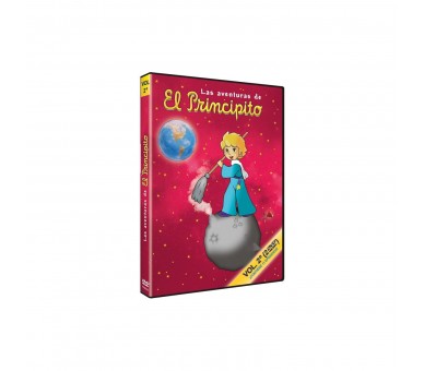 Las Aventuras De El Principito Dvd