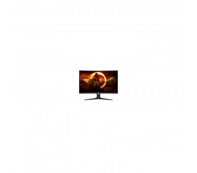 Monitor Gaming Curvo Aoc C27G2Ze/Bk 27"/ Full Hd/ 1Ms/ 240Hz