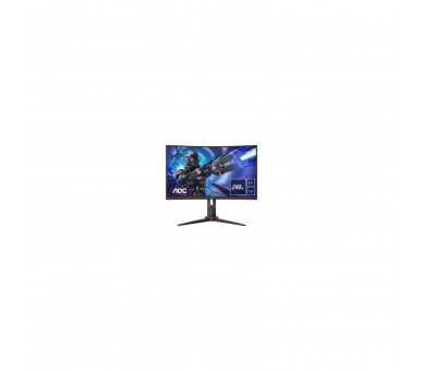 Monitor Gaming Curvo Aoc C32G2Ze 31.5"/ Full Hd/ 1Ms/ 240Hz/
