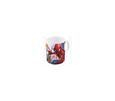 Taza Cerámica Spiderman Marvel 325Ml