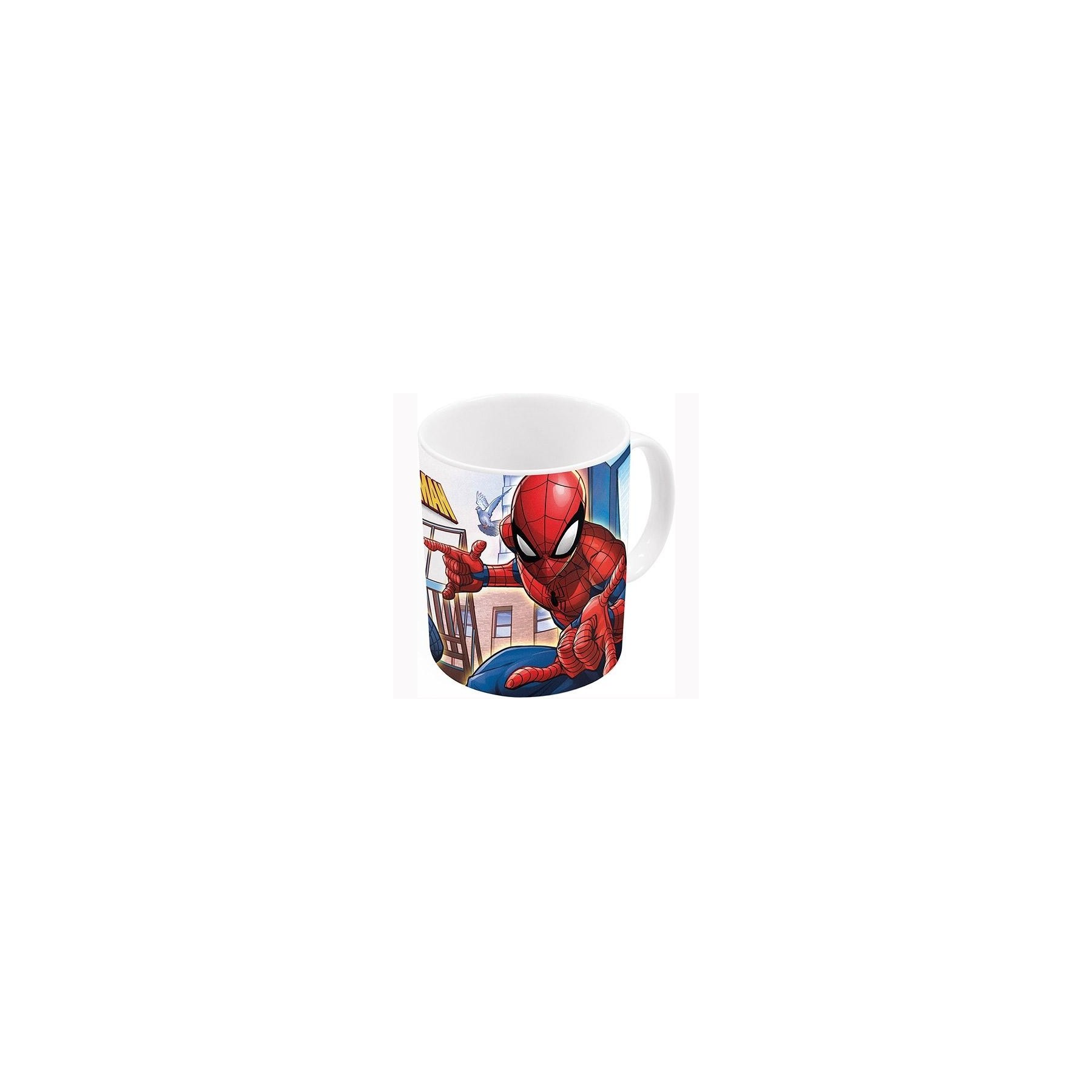 Taza Cerámica Spiderman Marvel 325Ml