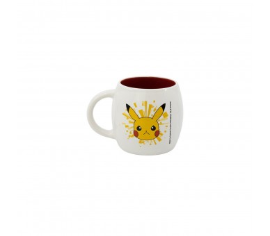 Taza Cerámica Globe 380Ml. Pokemon Pikachu