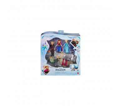 Set 6 Figuras Frozen Disney