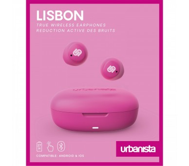 Auriculares Urbanista True Wireless Inalambricos Lisbon Blus