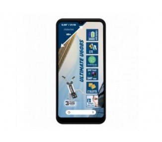 Smartphone Energizer ULTIMATE U608S 4G 6.08" 2+32GB Black EU