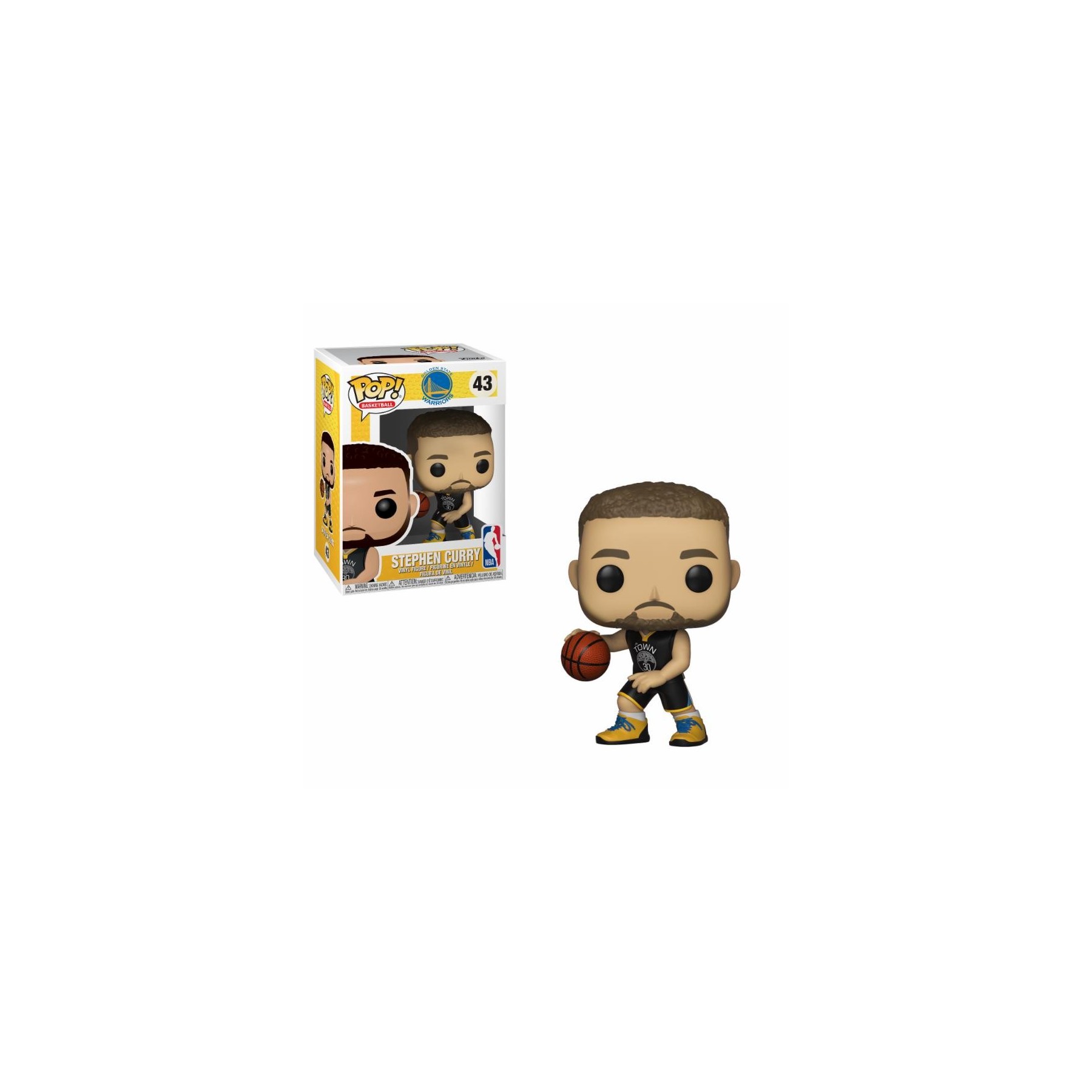 Figura Pop Nba: Stephen Curry