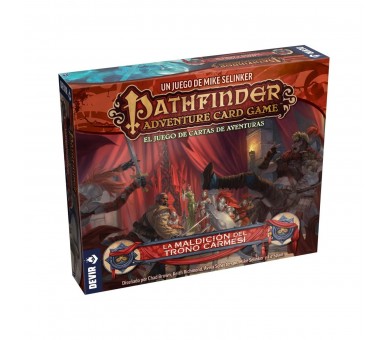 Jueo De Cartas Devir Aventuras De Panthfinder Expansión La M
