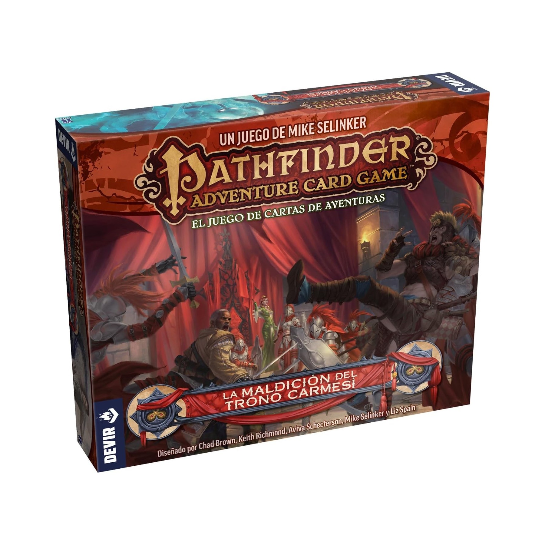 Jueo De Cartas Devir Aventuras De Panthfinder Expansión La M