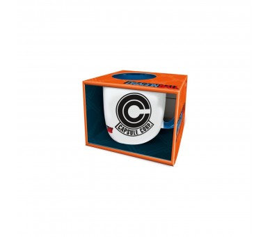 Taza Elite Capsule Corp. - Dragon Ball 380 Ml