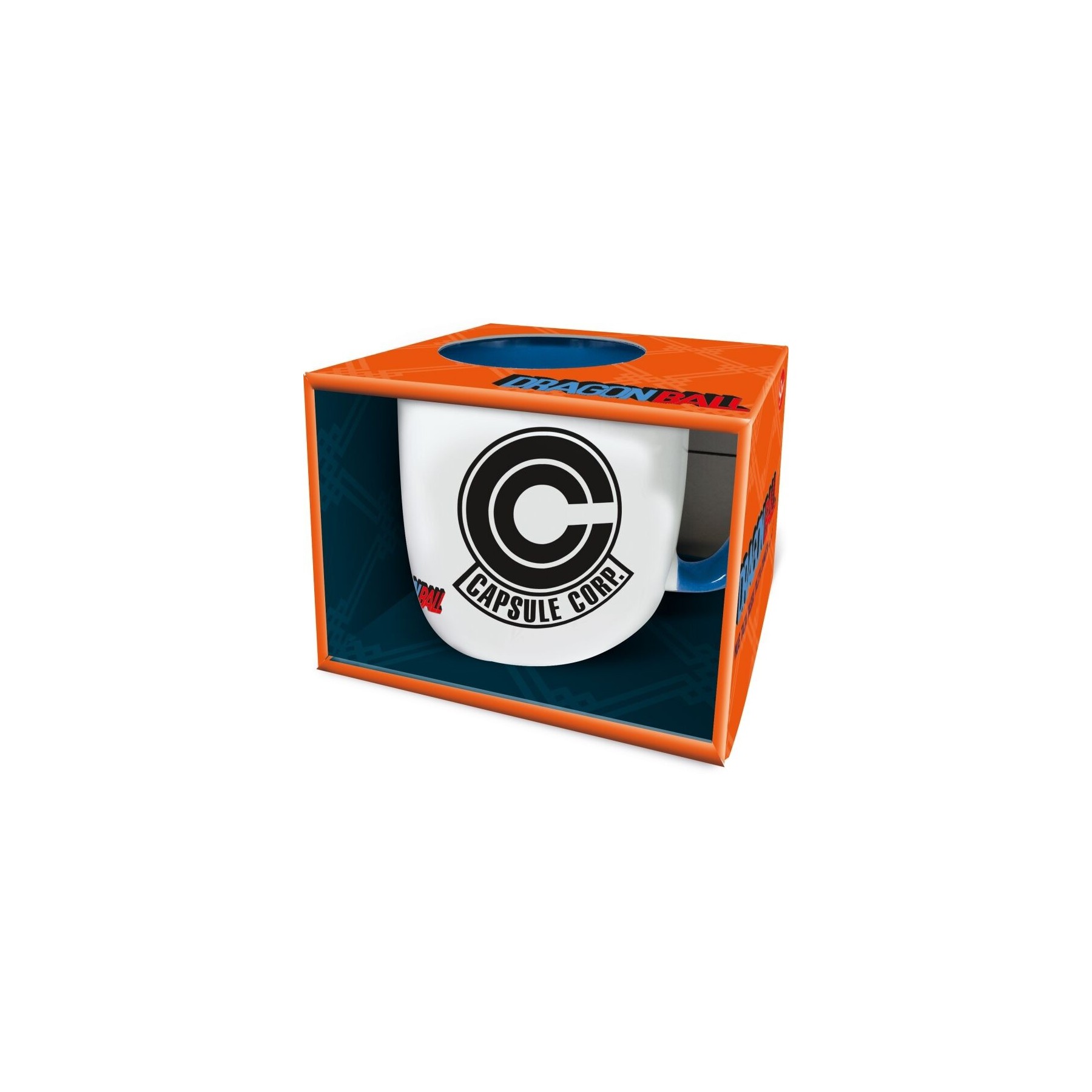 Taza Elite Capsule Corp. - Dragon Ball 380 Ml