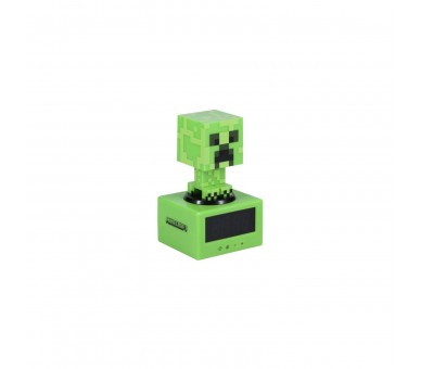 Reloj Despertador Creeper 16 Cm