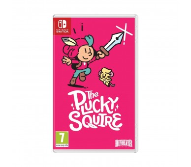 The Plucky Squire Switch
