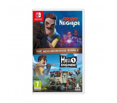 Secret Neighbor + Hello Engineer  The Neighborhood Bundle S