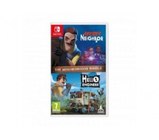 Secret Neighbor + Hello Engineer  The Neighborhood Bundle S