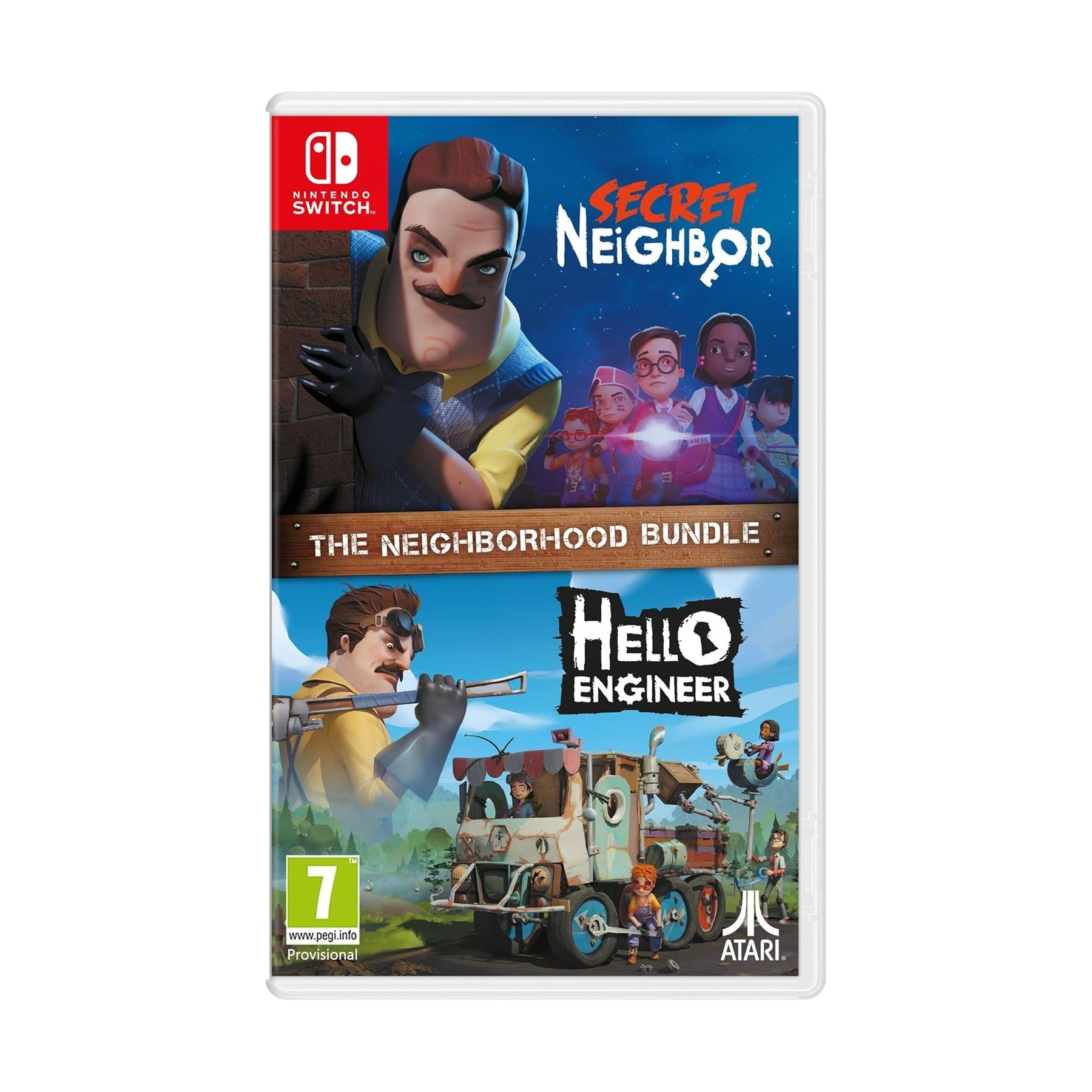 Secret Neighbor + Hello Engineer  The Neighborhood Bundle S