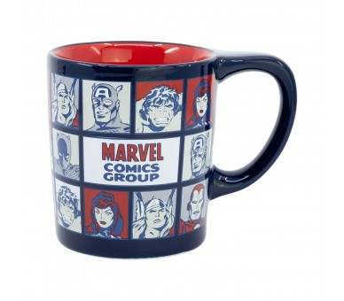 Taza Ceramica Antiv.300Ml Marvel Avenger