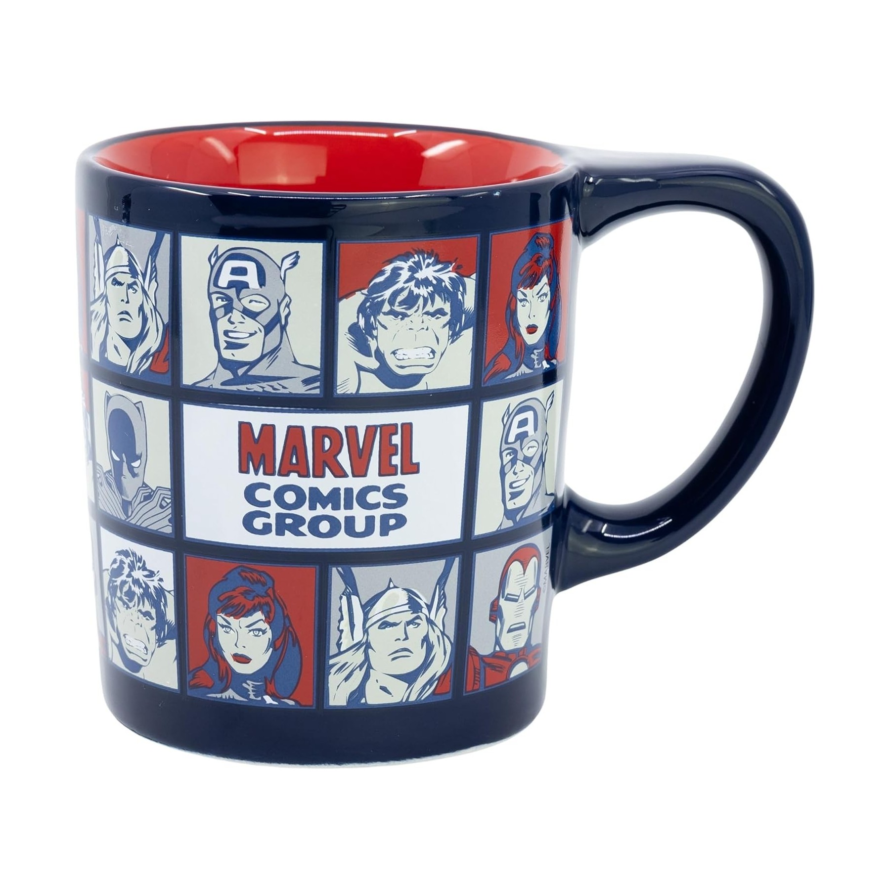 Taza Ceramica Antiv.300Ml Marvel Avenger