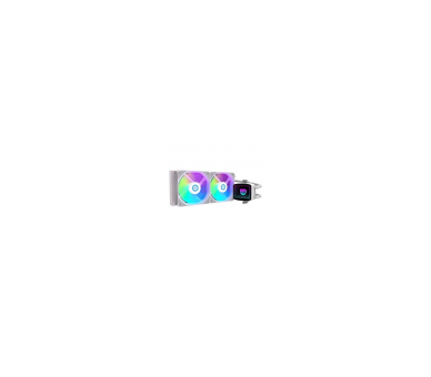 Sistema De Refrigeración Líquida Hiditec Lq240/ Blanco