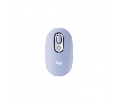 Raton Inalambrico Logitech Pop Mouse Lila