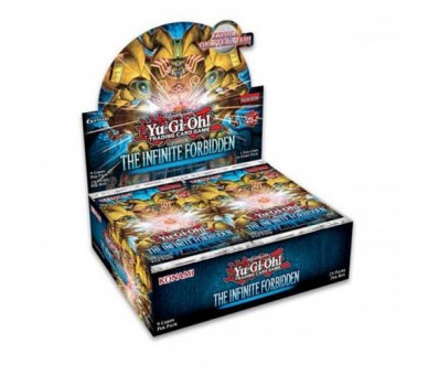 Yu-Gi-Oh! Box 24 Buste The Infinite Forbidden ITA