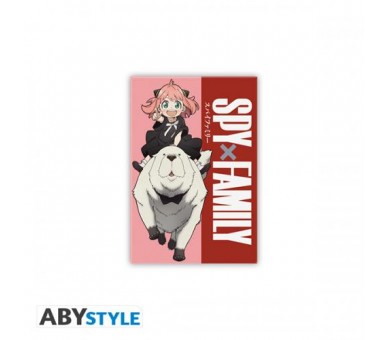 Spy x Family Magnet: Anya and Bond