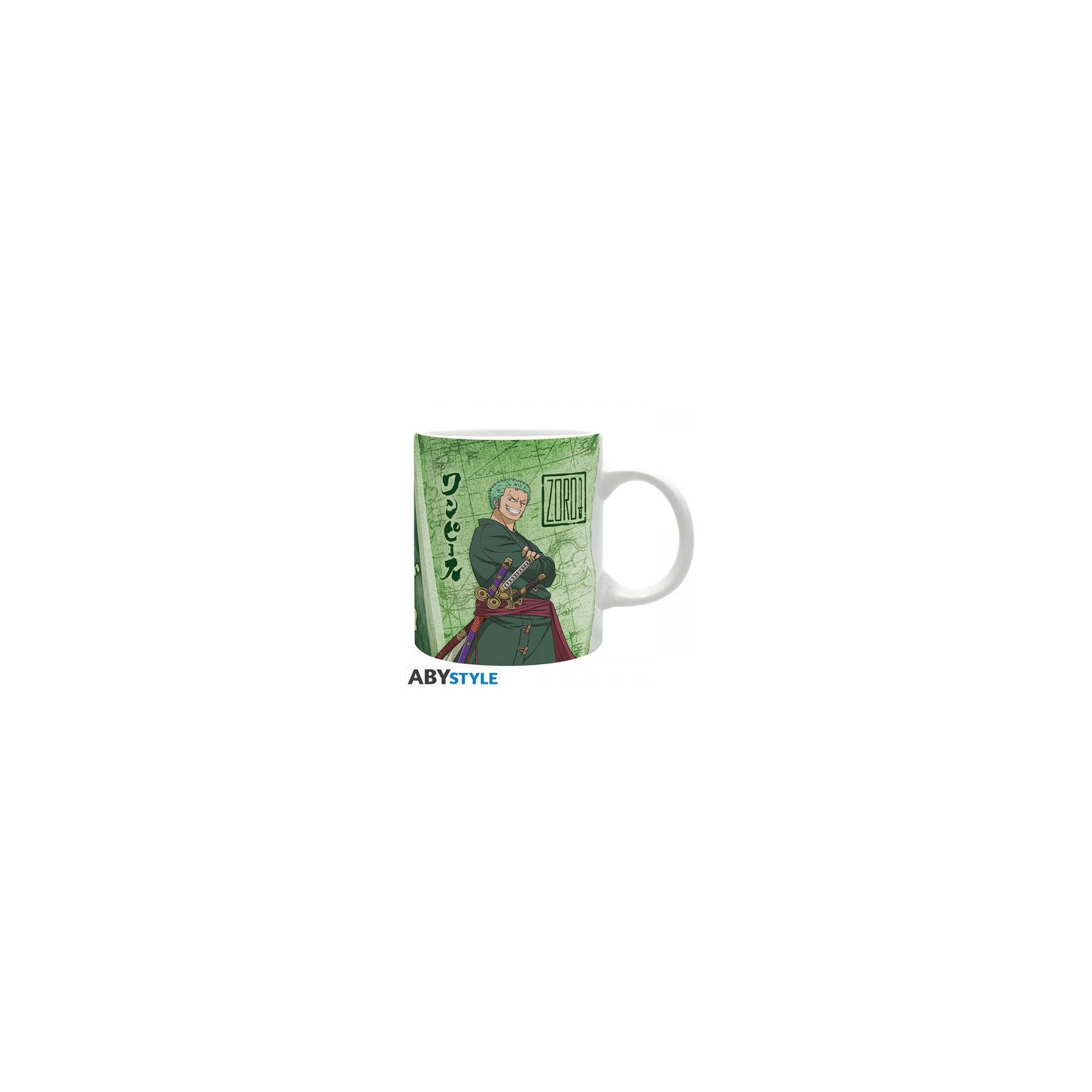 One Piece Tazza Subli 320ml: Zoro