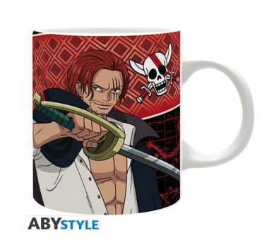 One Piece Tazza Subli 320ml: Shanks