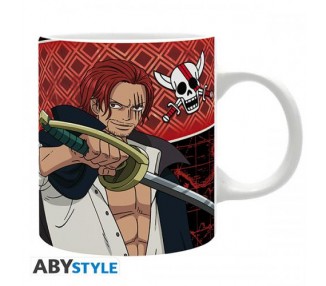 One Piece Tazza Subli 320ml: Shanks