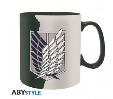 Attack on Titan Tazza 460ml: Emblem S4