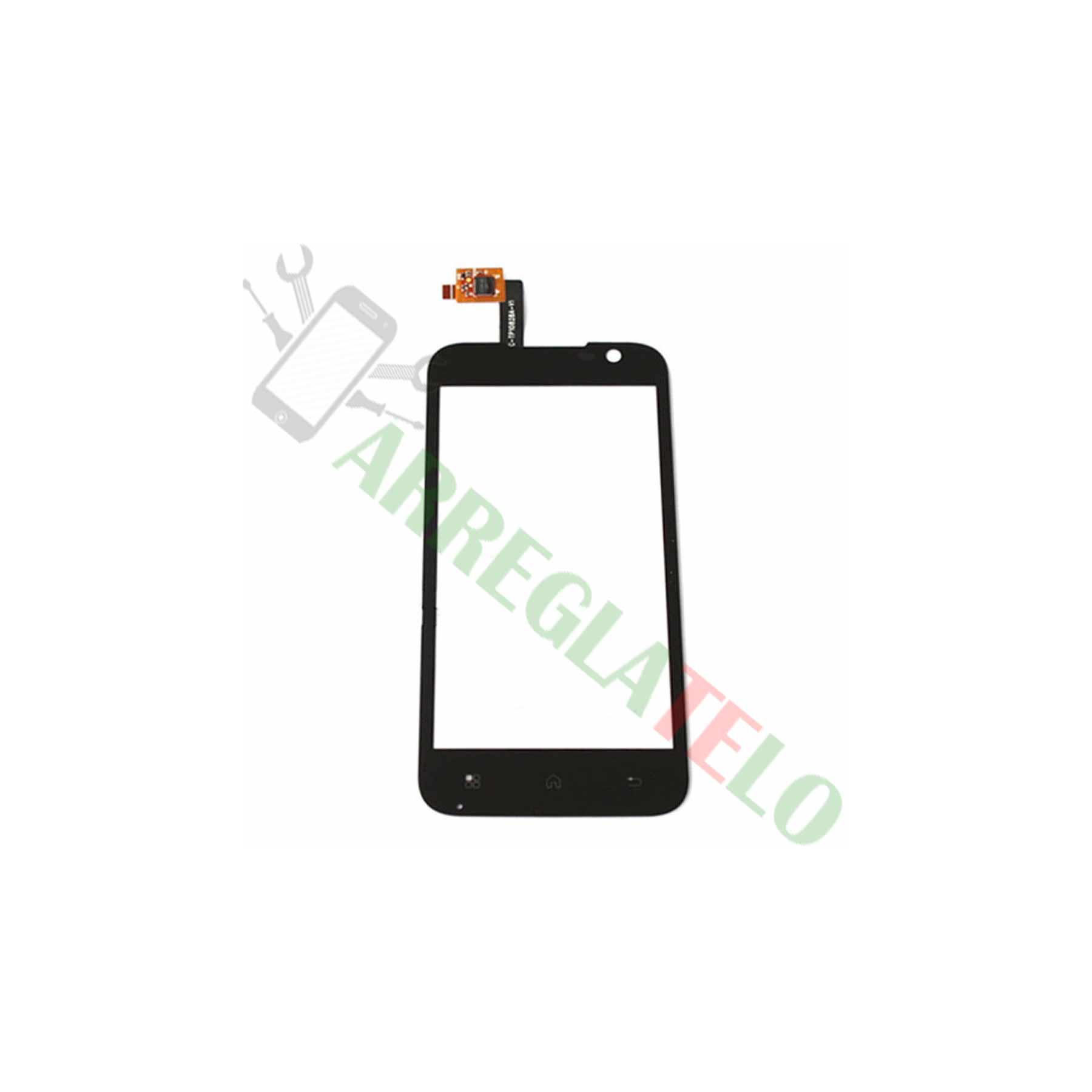 Pantalla Tactil Digitalizador Para Bq Aquaris 5 5 Negro Negra