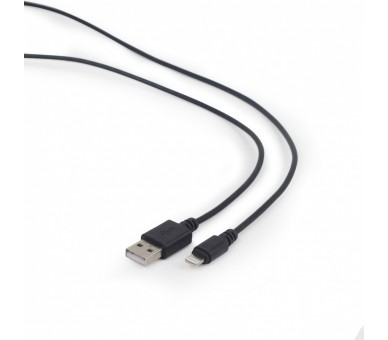 Gembird Cc-Usb2-Amlm-1M 1M Usb A Micro-Usb B/Lightning Negr