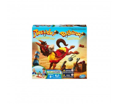 Juego De Mesa Hasbro Tozudo