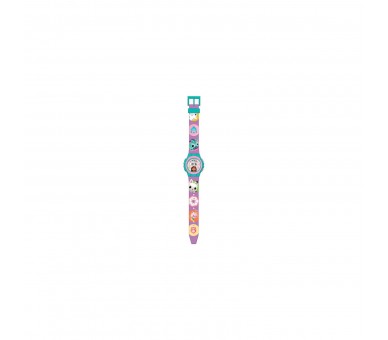 Reloj Digital La Casa De Muñecas De Gabby 6 Unidades