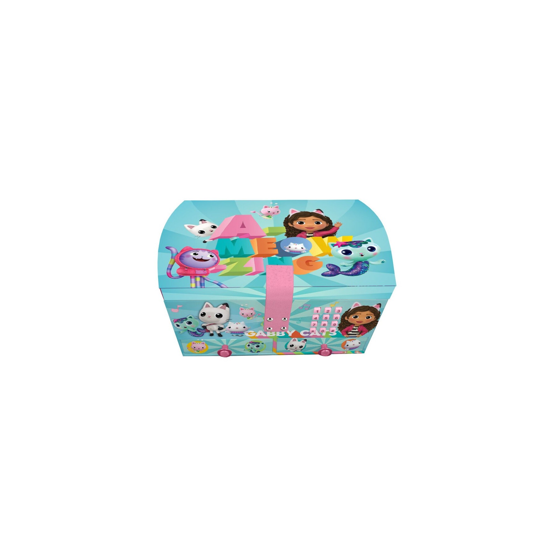 Joyero Secreto La Casa De Muñecas De Gabby