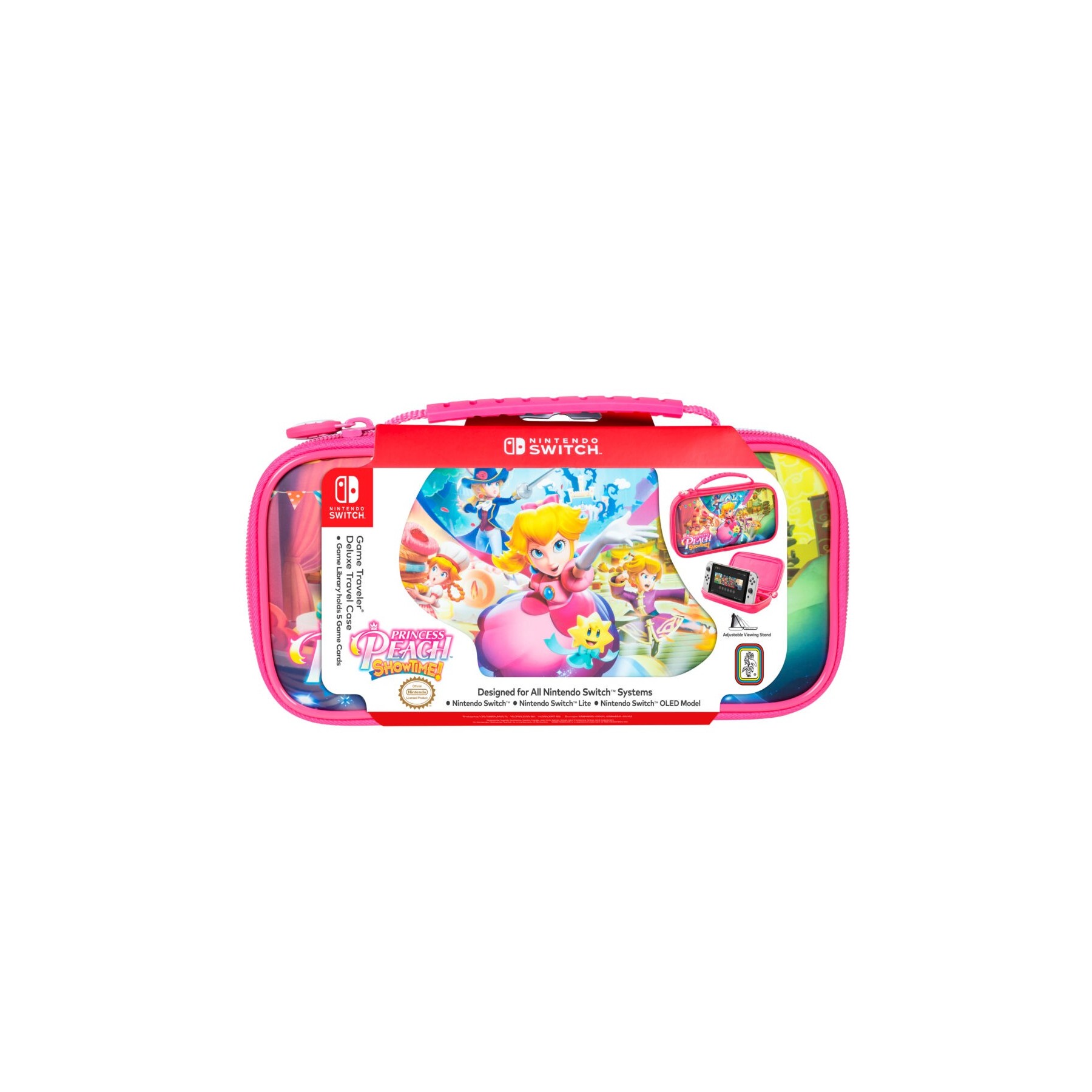 Game Traveler Deluxe Travel Case Peach PPST100